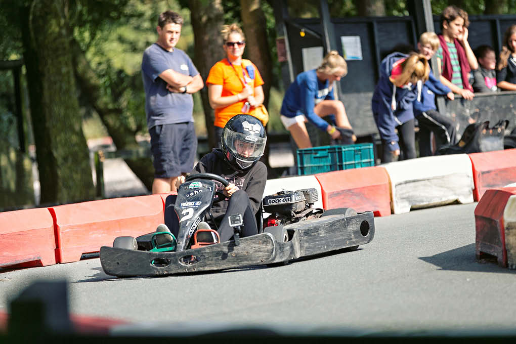 go kart boy